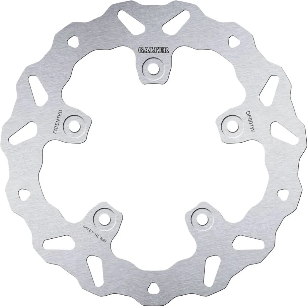GALFER - BRAKE DISC FIXED WAVE - 17104103
