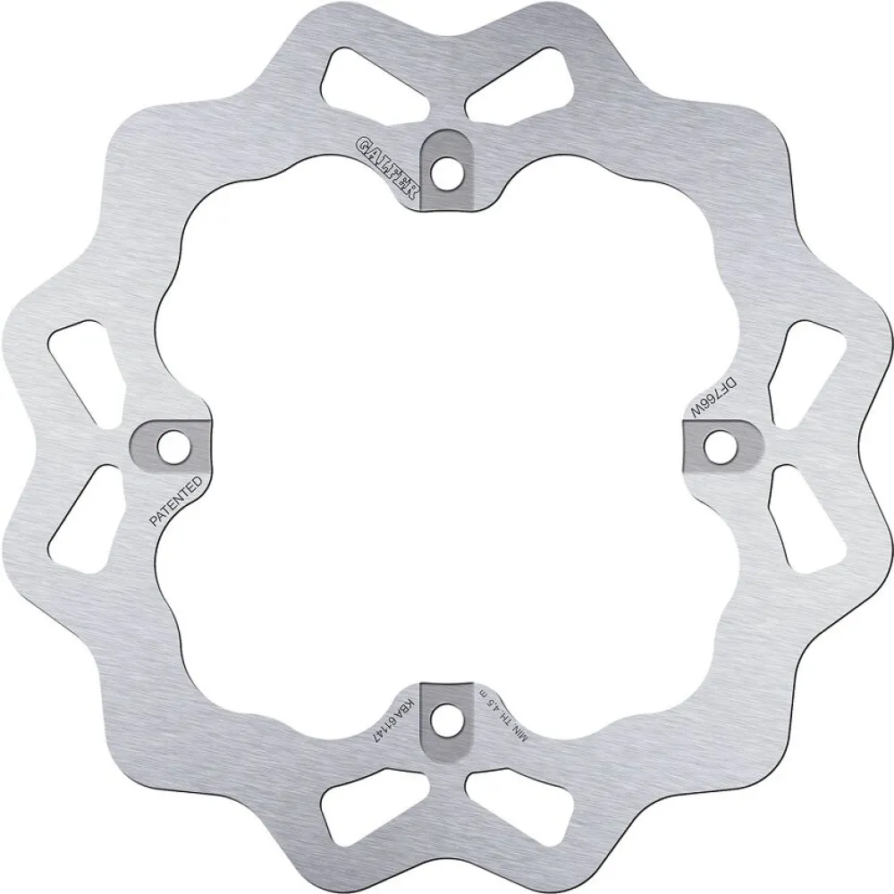 GALFER - BRAKE DISC FIXED WAVE - 17104106