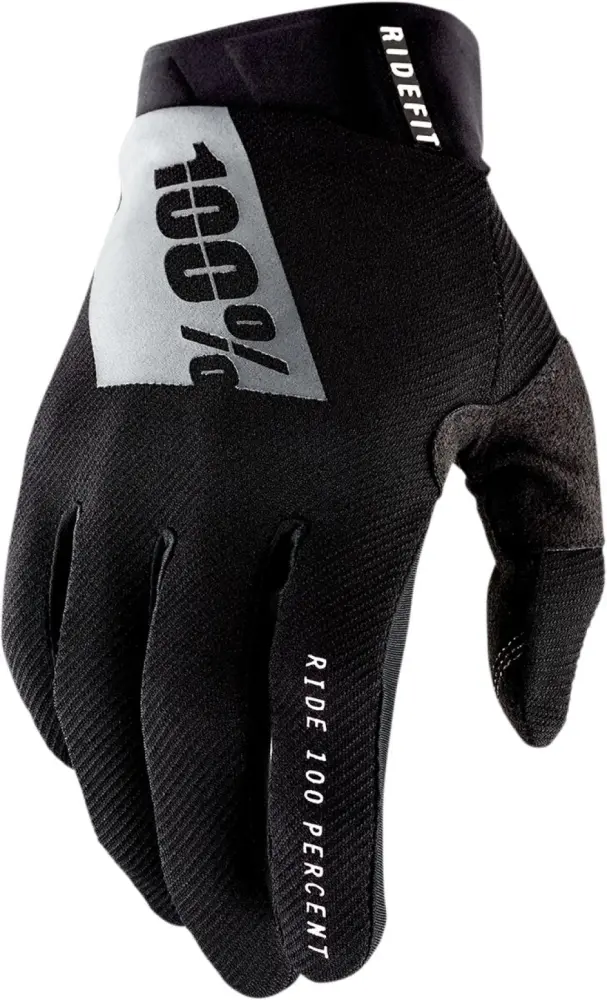 100% - GLOVE RIDEFIT BK MD - 33306613