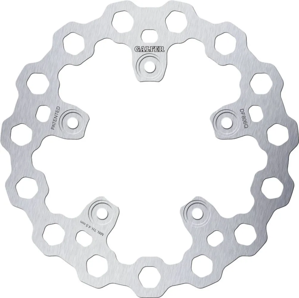 GALFER - BRAKE DISC FIXED CUBIQ - 17104114