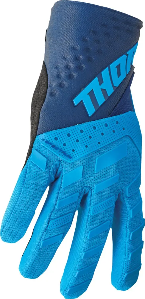 THOR - GLOVE SPECTRUM BLUE/NV 2X - 33306836