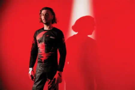 THOR - GLOVE SPECTRUM RED/WH SM - 33306838