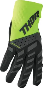 THOR - GLOVE SPECTRUM BK/AC SM - 33306850