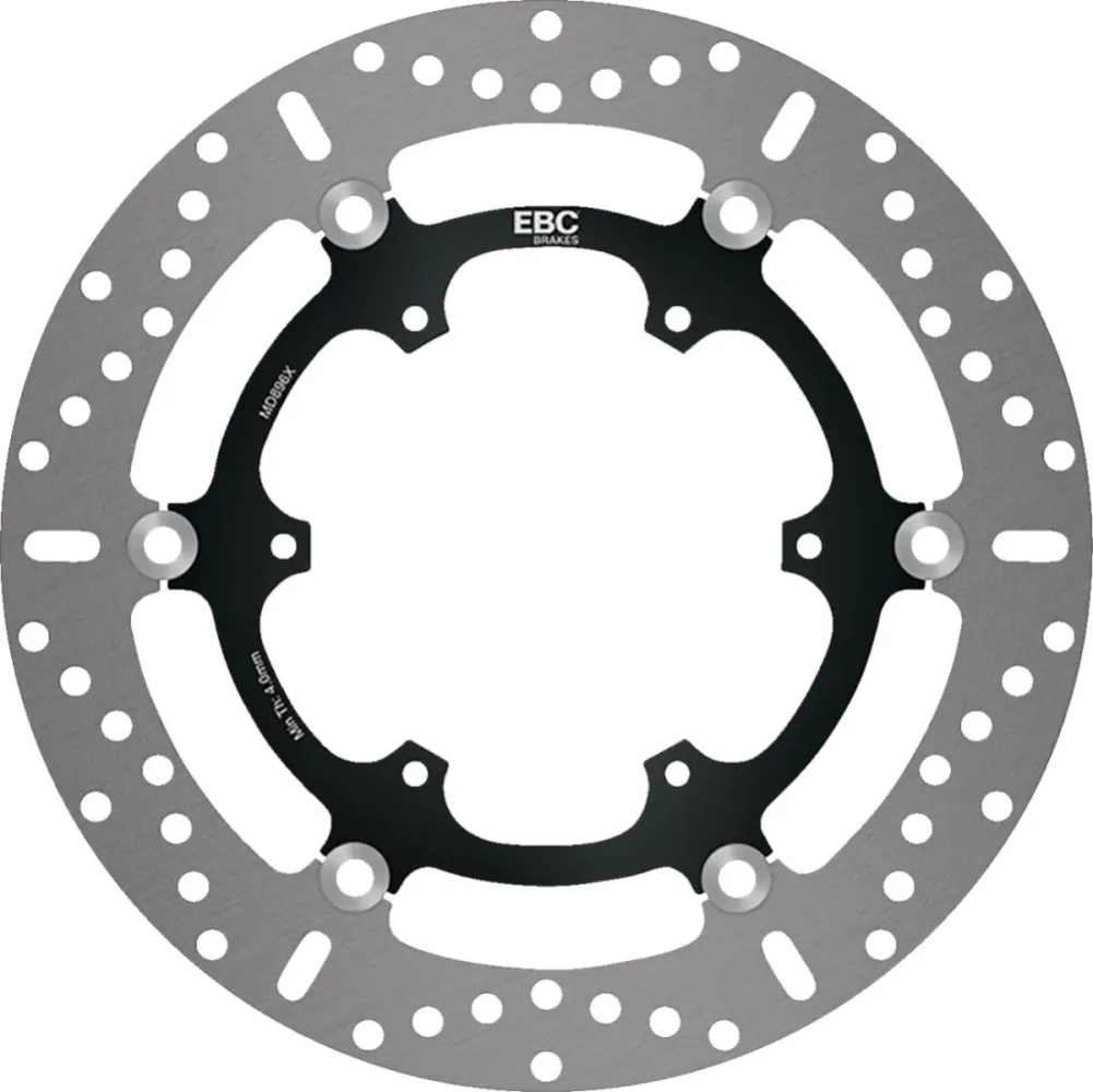 EBC - BRAKE ROTOR FLT X SER RND - 17104474