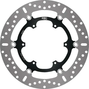 EBC - BRAKE ROTOR FLT X SER RND - 17104474