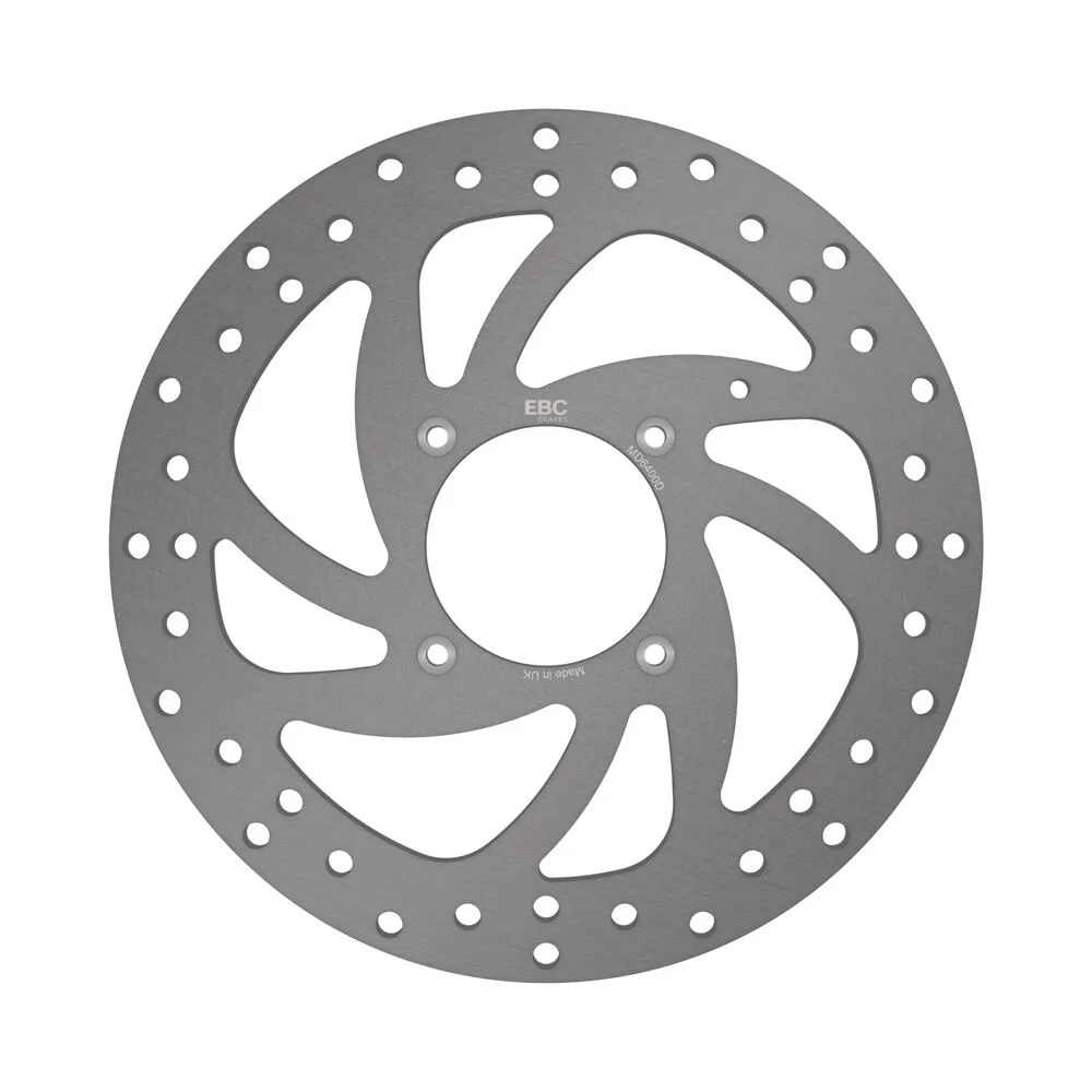 EBC - BRAKE ROTOR FIX D SERIES RND - 17104584