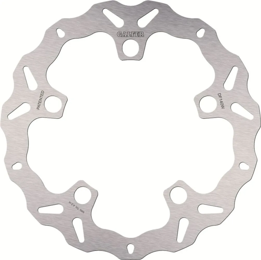 GALFER - BRAKE DISC WAVE FIXED - 17104650