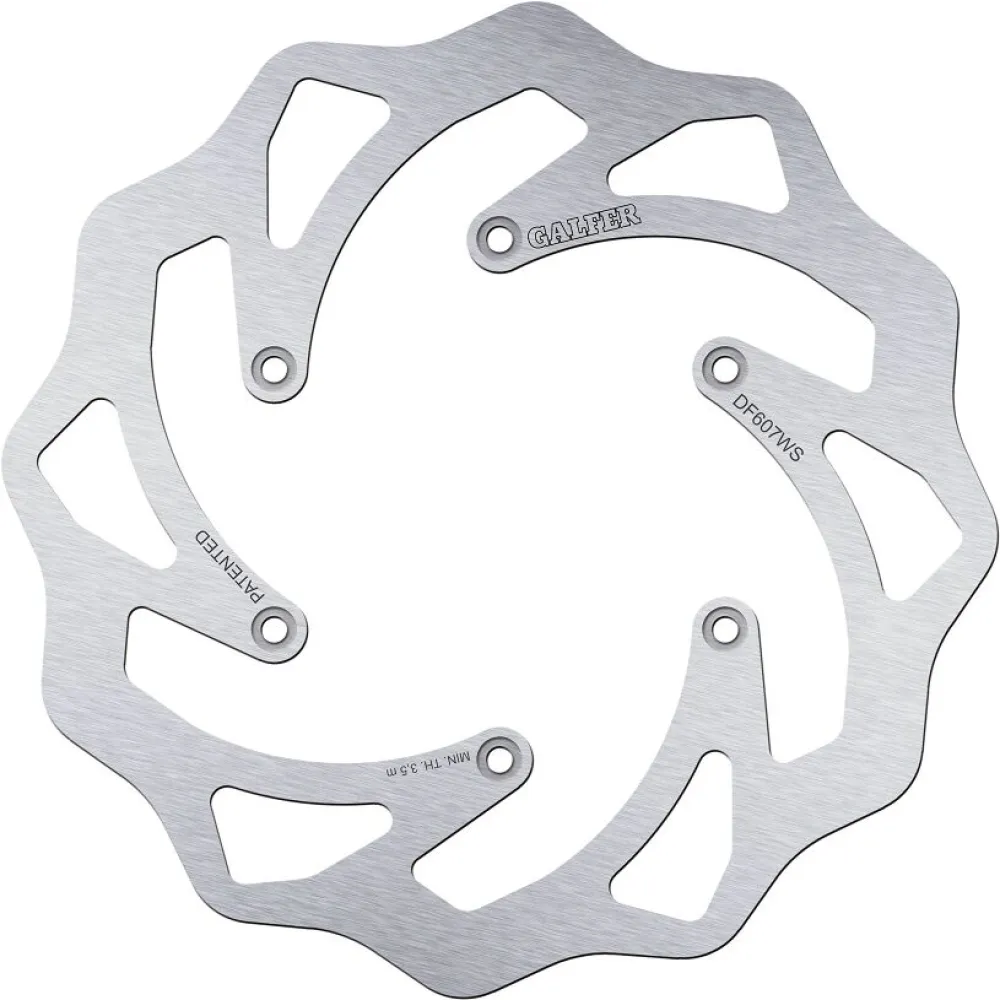 GALFER - BRAKE DISC FIXED WAVE 240MM - 17104118
