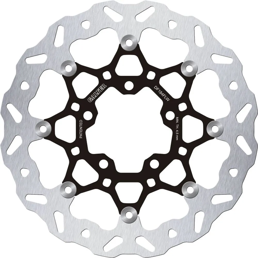 GALFER - BRAKE DISC WAVE FLOATING - 17104651