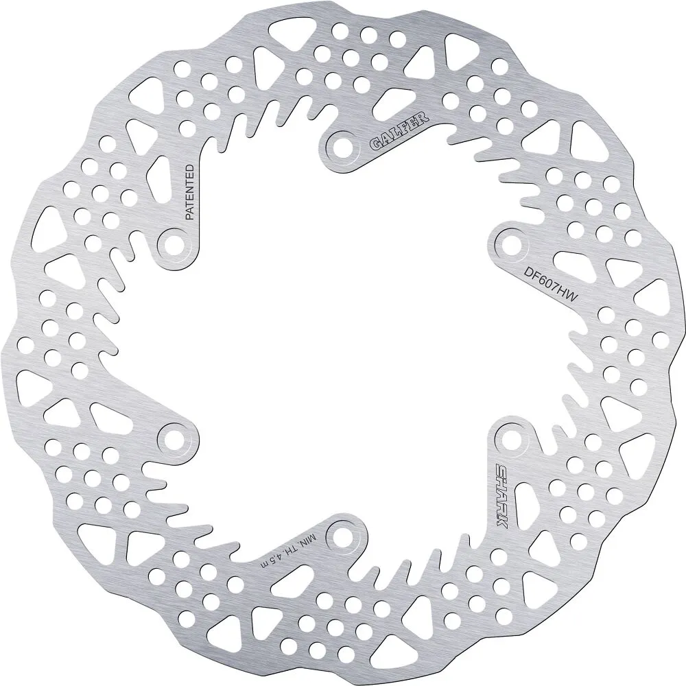 GALFER - BRAKE DISC FIXED SHARK REAR - 17104640