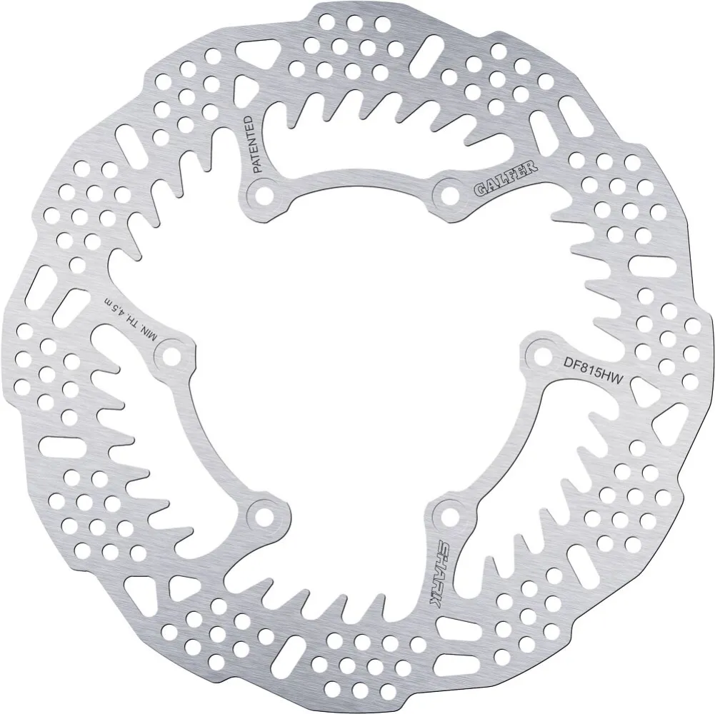 GALFER - BRAKE DISC FIXED SHARK REAR - 17104641