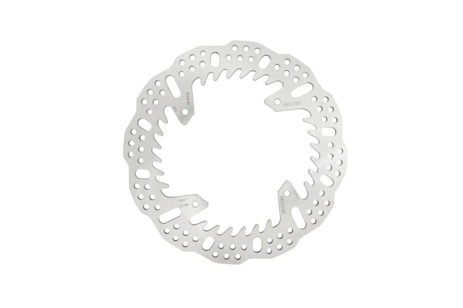 GALFER - BRAKE DISC FIXED SHARK REAR - 17104645