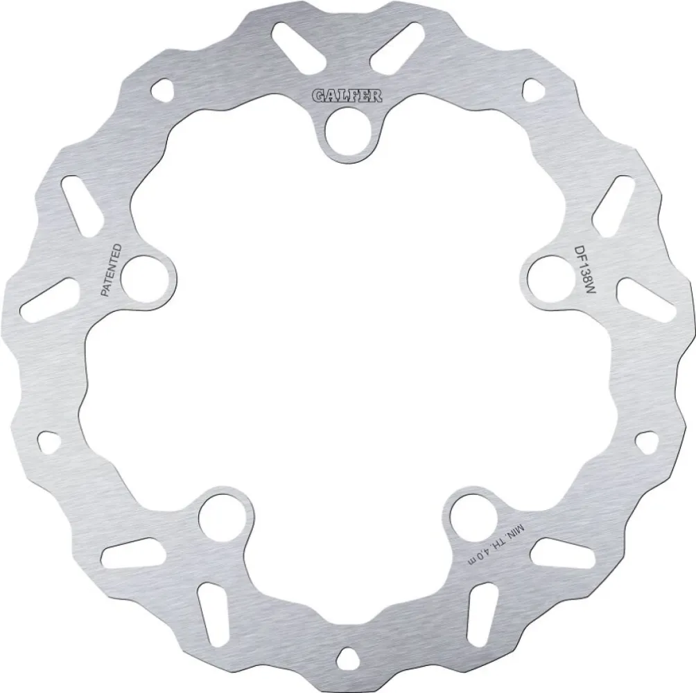 GALFER - BRAKE DISC WAVE FIXED - 17104649
