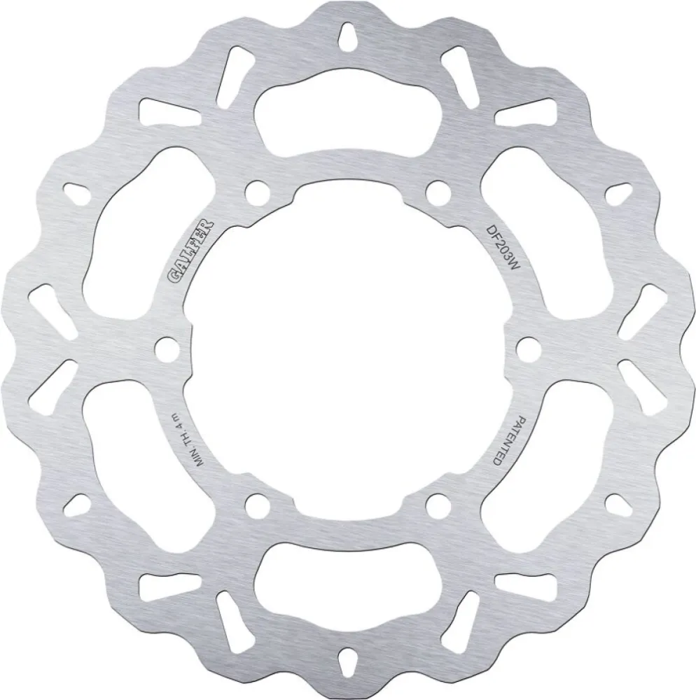 GALFER - BRAKE DISC WAVE FIXED - 17104653