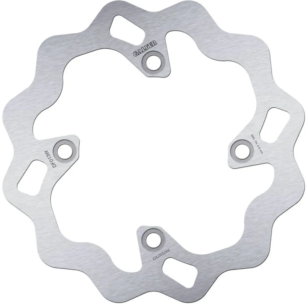 GALFER - BRAKE DISC WAVE FIXED - 17104646