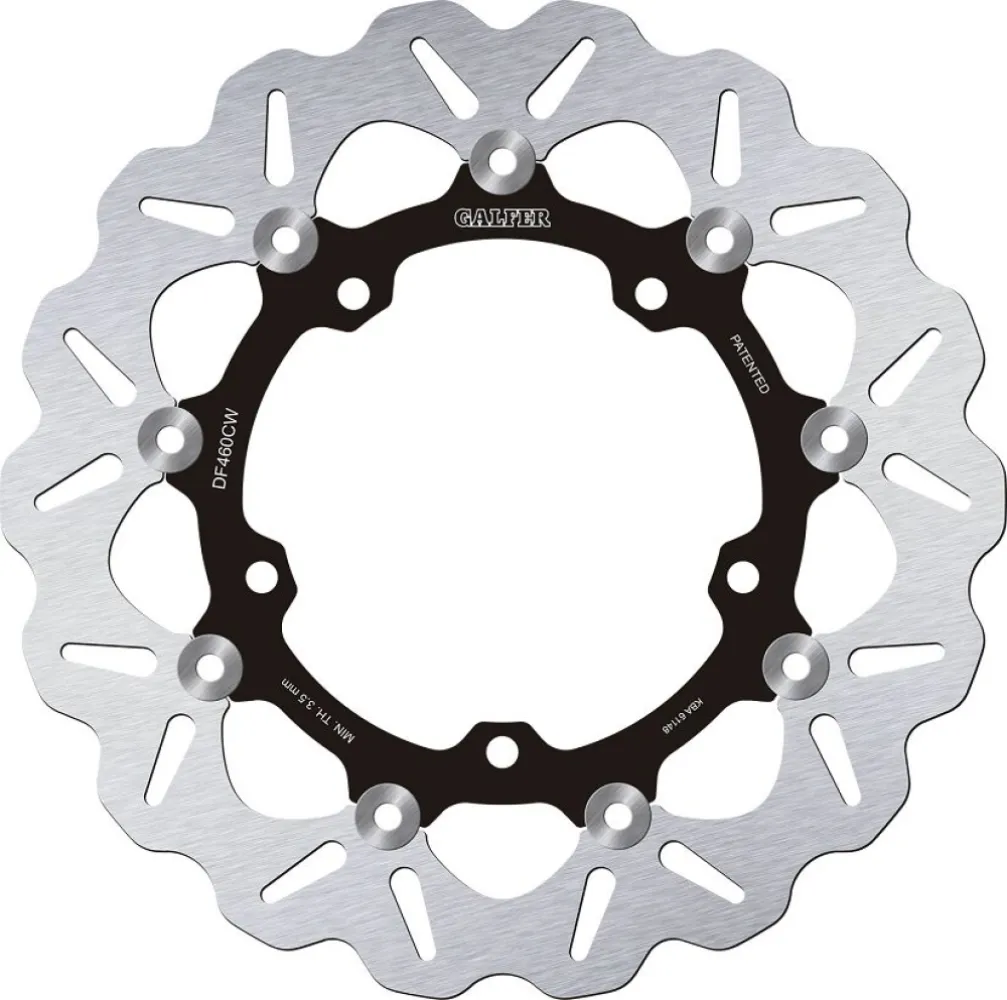 GALFER - BRAKE DISC WAVE FLOAT - 17104657