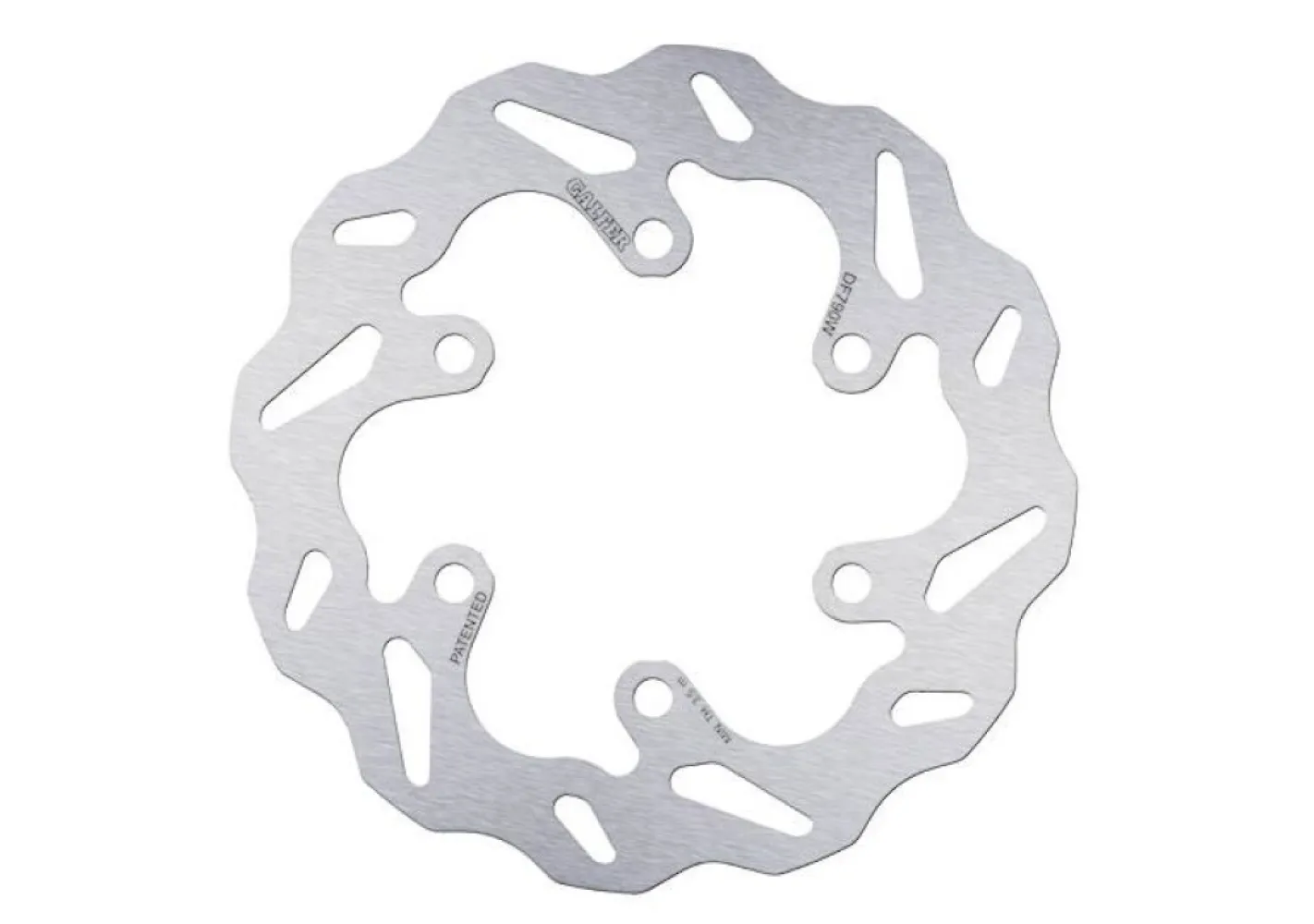 GALFER - BRAKE DISC WAVE FIXED - 17104667