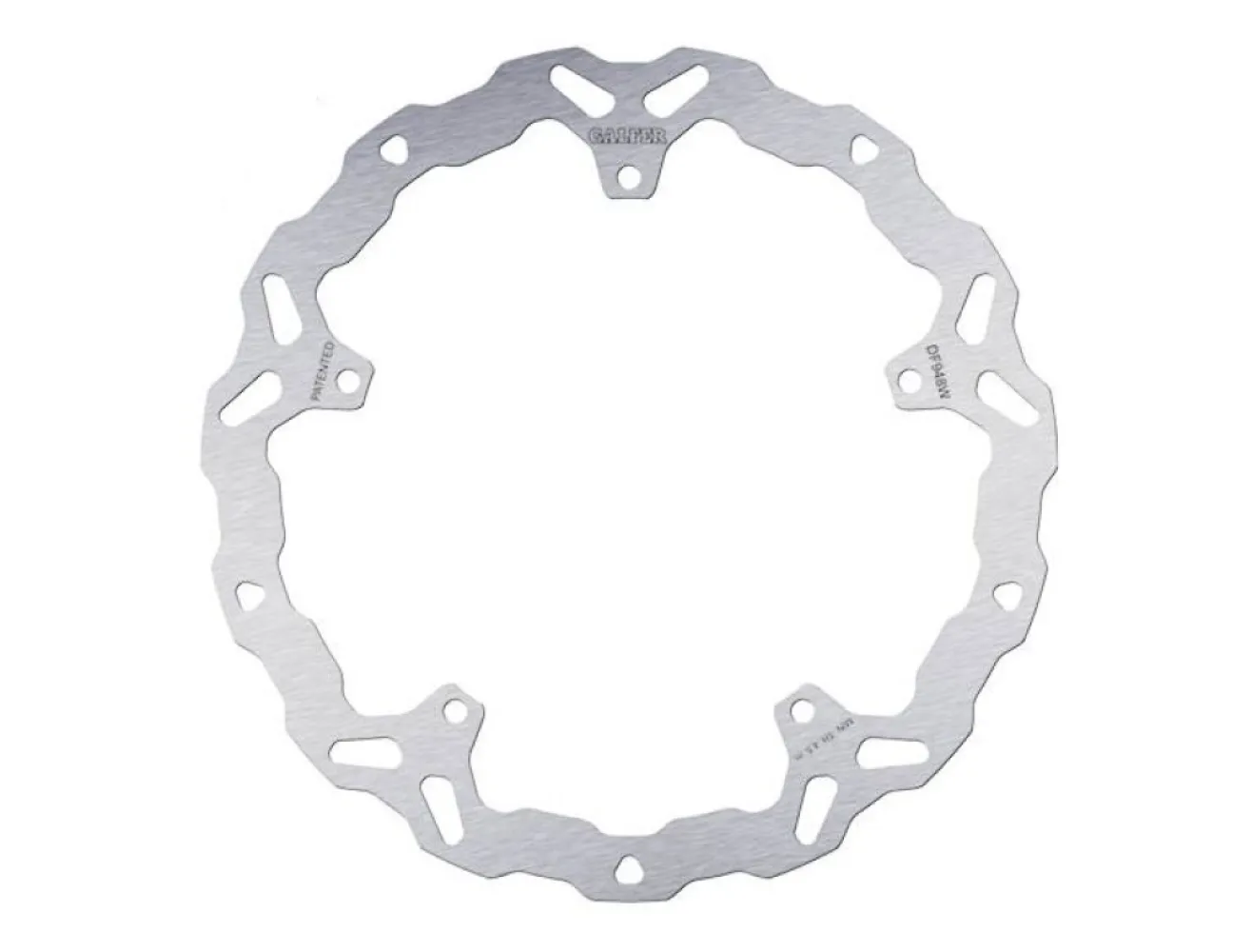 GALFER - BRAKE DISC WAVE FIXED - 17104670