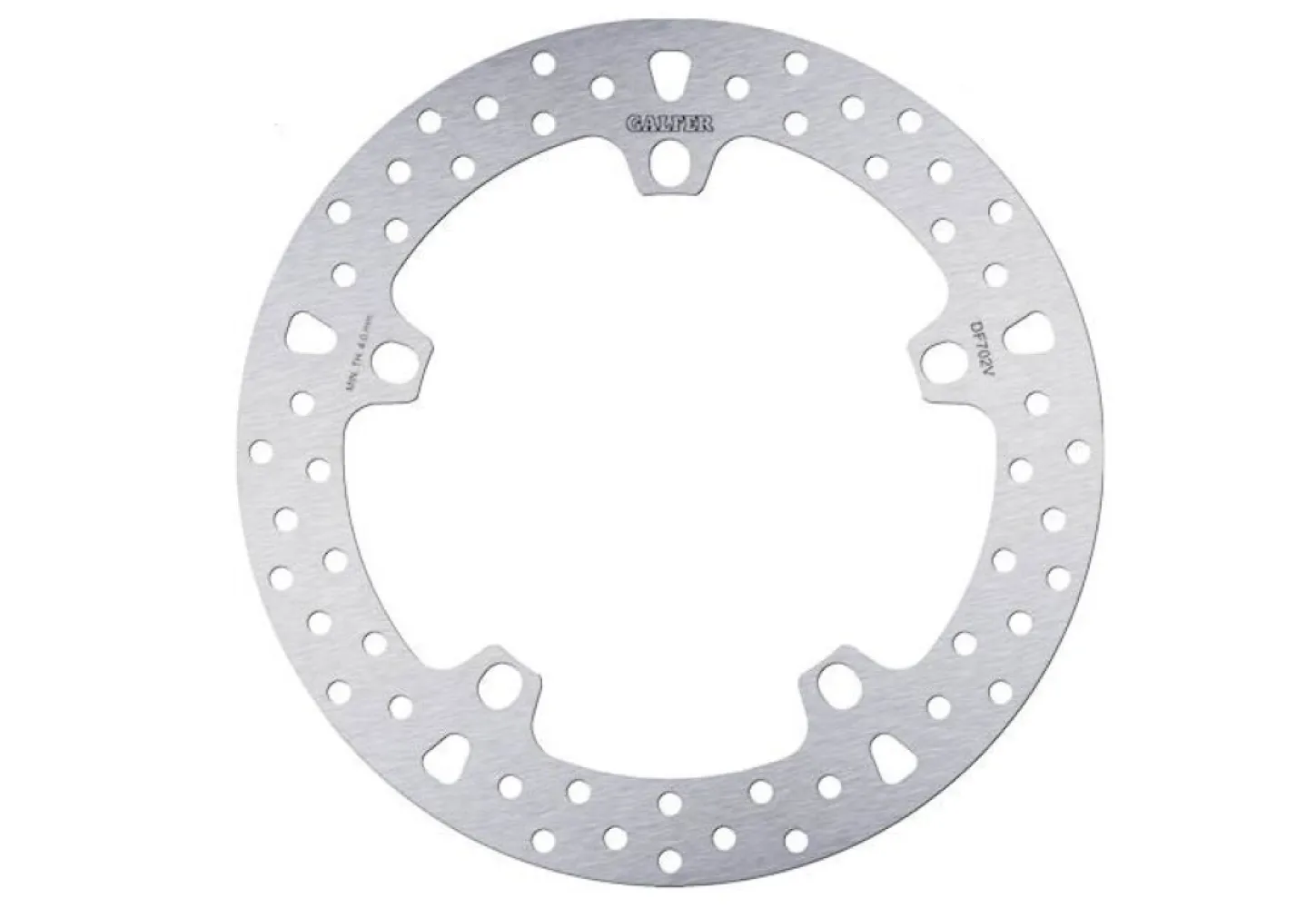 GALFER - BRAKE DISC ROUND FIXED - 17104672