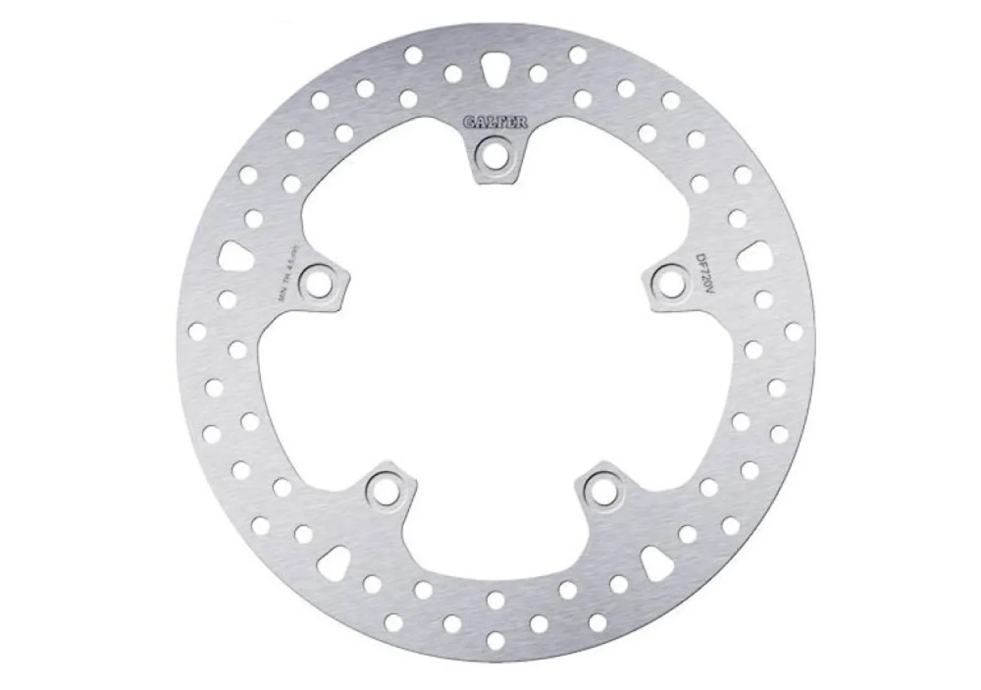 GALFER - BRAKE DISC ROUND FIXED - 17104673