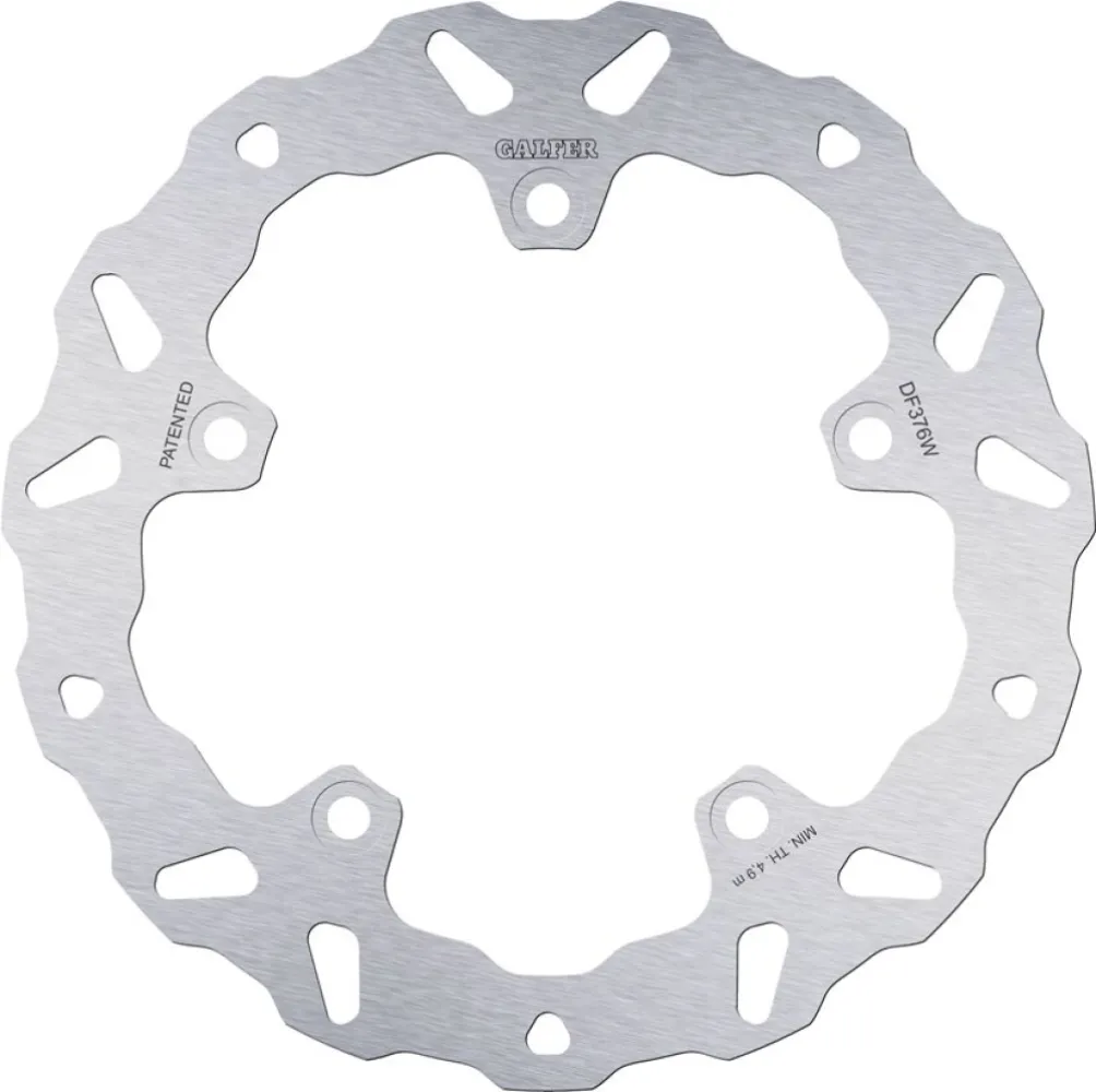 GALFER - BRAKE DISC FIXED WAVE - 17104732