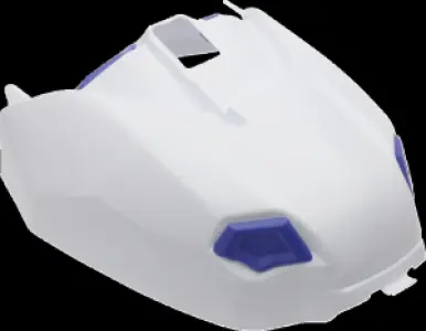 CYCRA - AIR BOX VENTED COVER WHITE YAM - 05204052