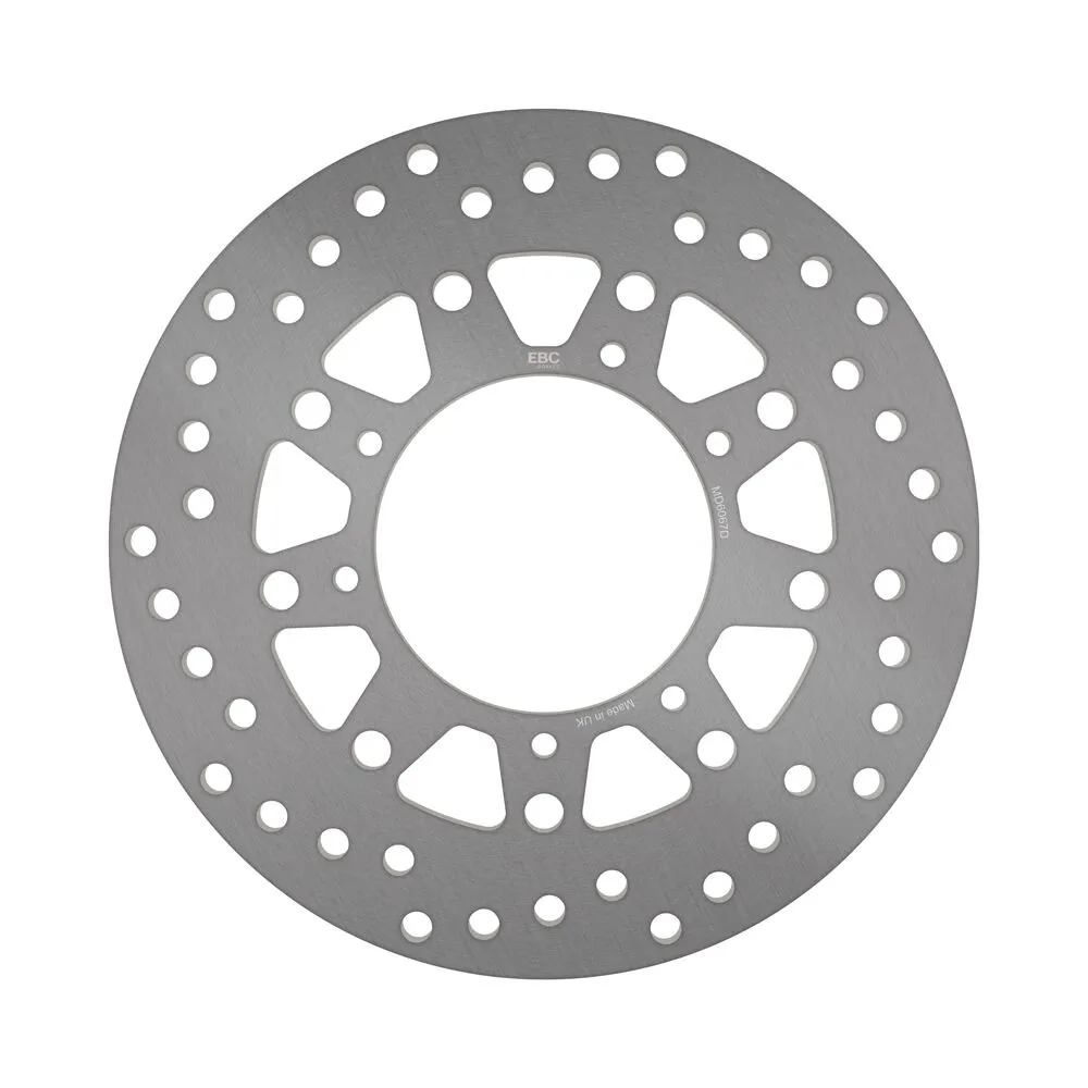 EBC - BRAKE ROTOR FIX D SERIES RND - 17110498