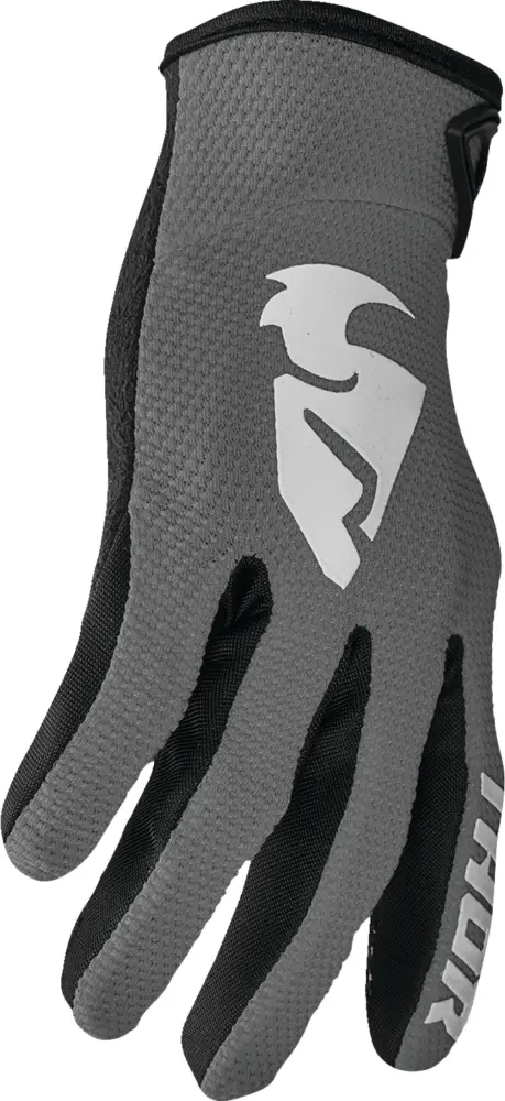 THOR - GLOVE SECTOR GRAY XS - 33307273