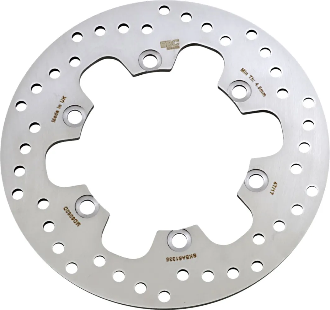 EBC - BRAKE ROTOR FIX D SERIES RND - 17110510