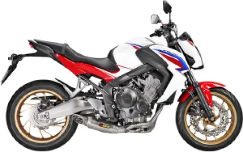 AKRAPOVIC - EXHAUST SS/TI CB650F - 18102291