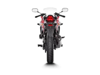 AKRAPOVIC - EXHAUST RAC SS/CF CBR125 - 18102408