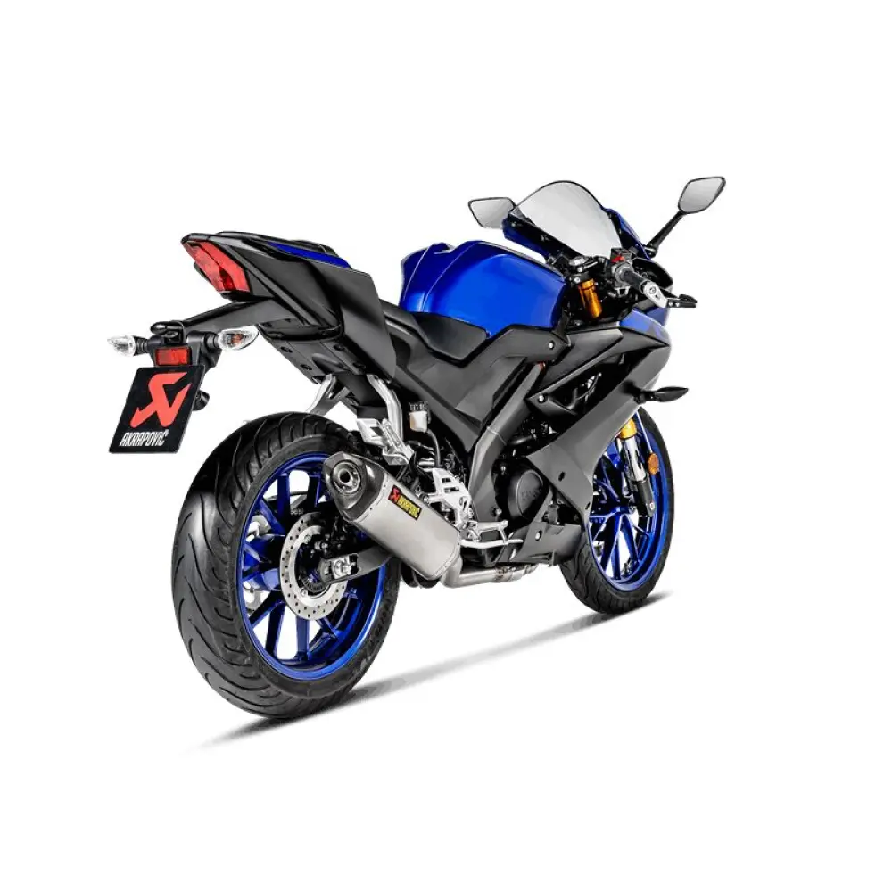 AKRAPOVIC - EXHST RAC TI/CF YZF-R125 - 18102660