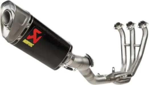 AKRAPOVIC - EXHST RAC SS/CF TRACER 9/GT - 18102911