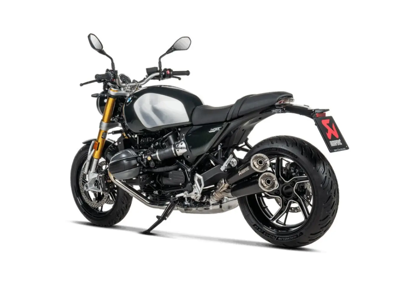 AKRAPOVIC - MUFFLER S/O SS/BL R12 NINET /  - 18103196