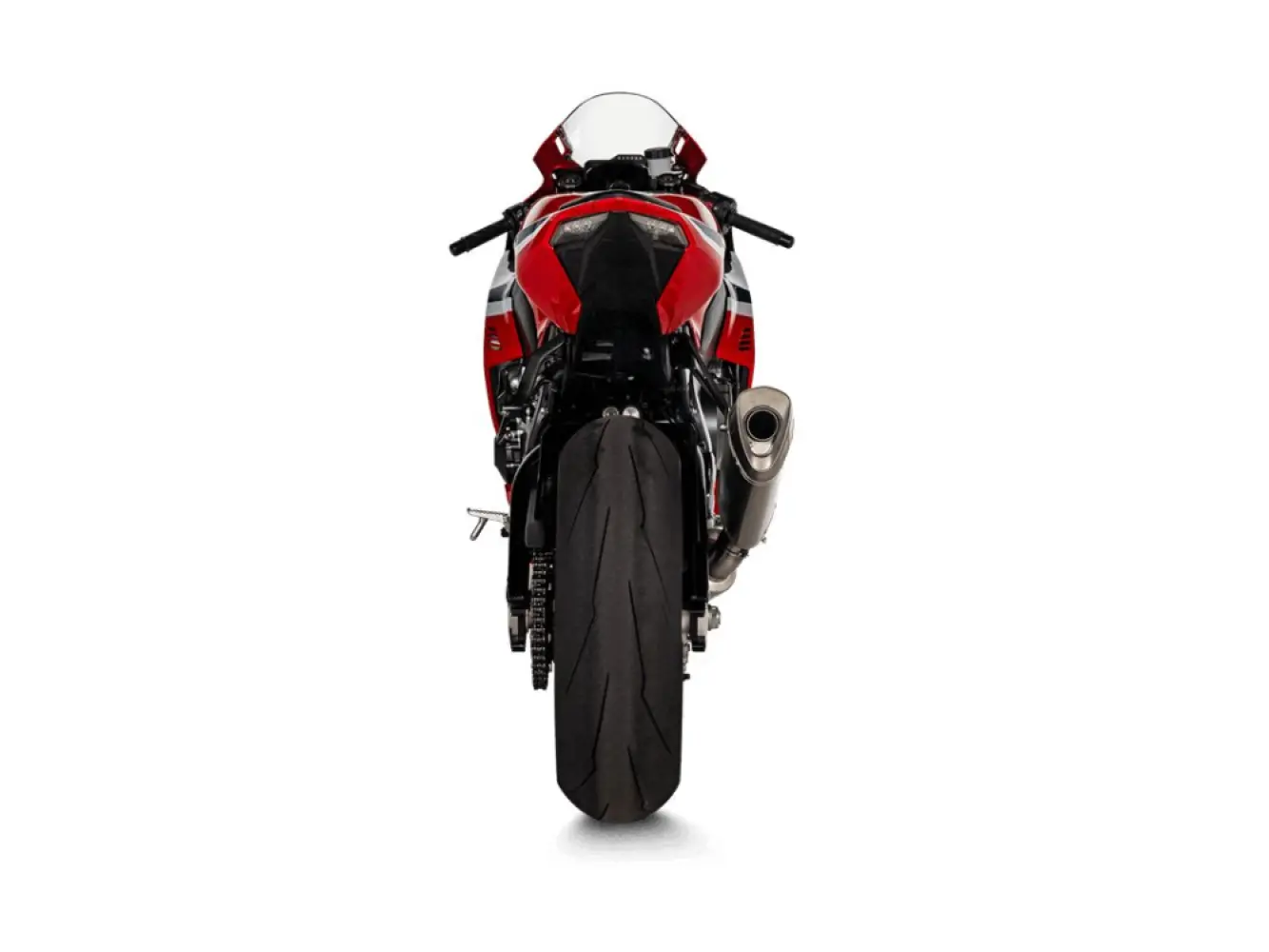 AKRAPOVIC - EXHAUST RACE TI CBR1000RR-R FI - 18103216