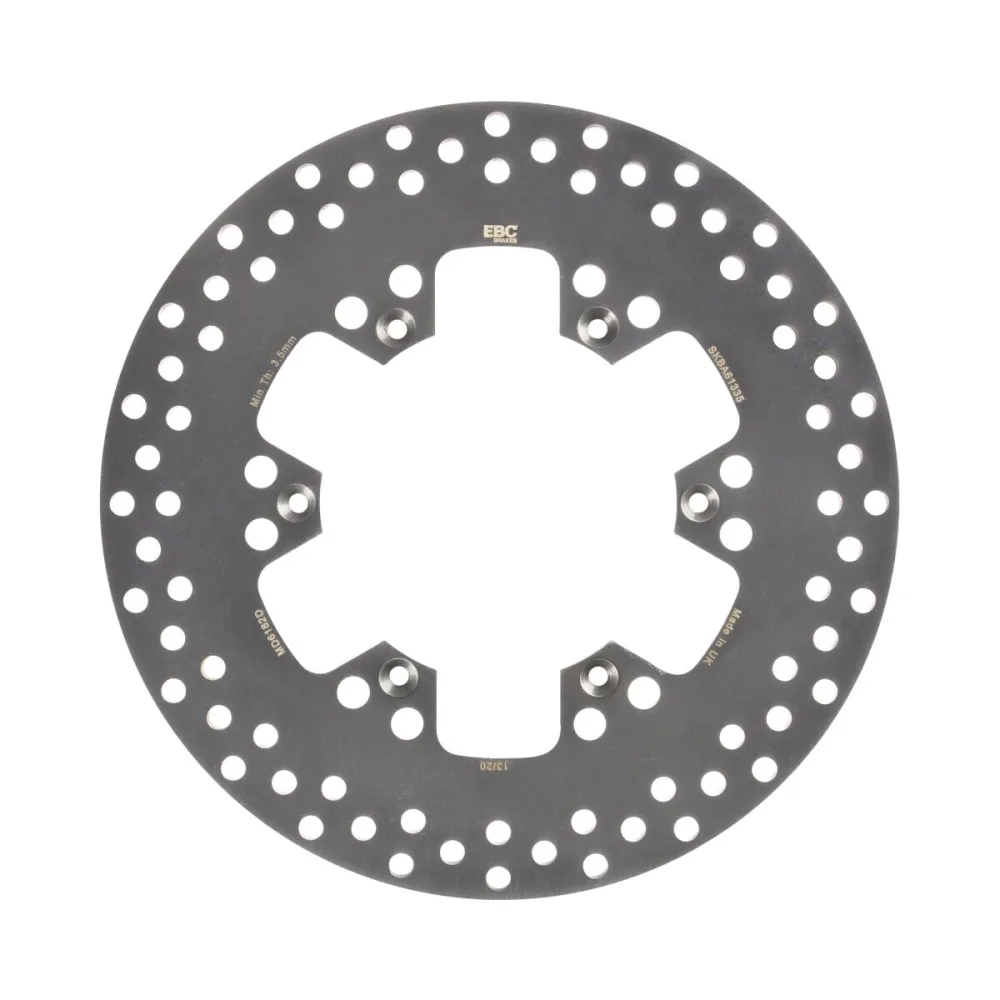 EBC - BRAKE ROTOR FIX D SERIES RND - 17110532