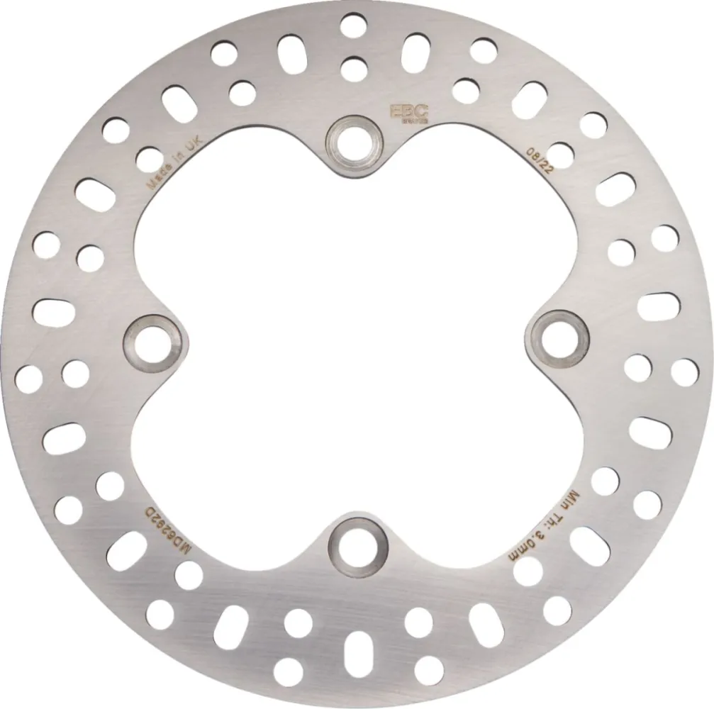EBC - BRAKE ROTOR FIX D SERIES RND - 17110549