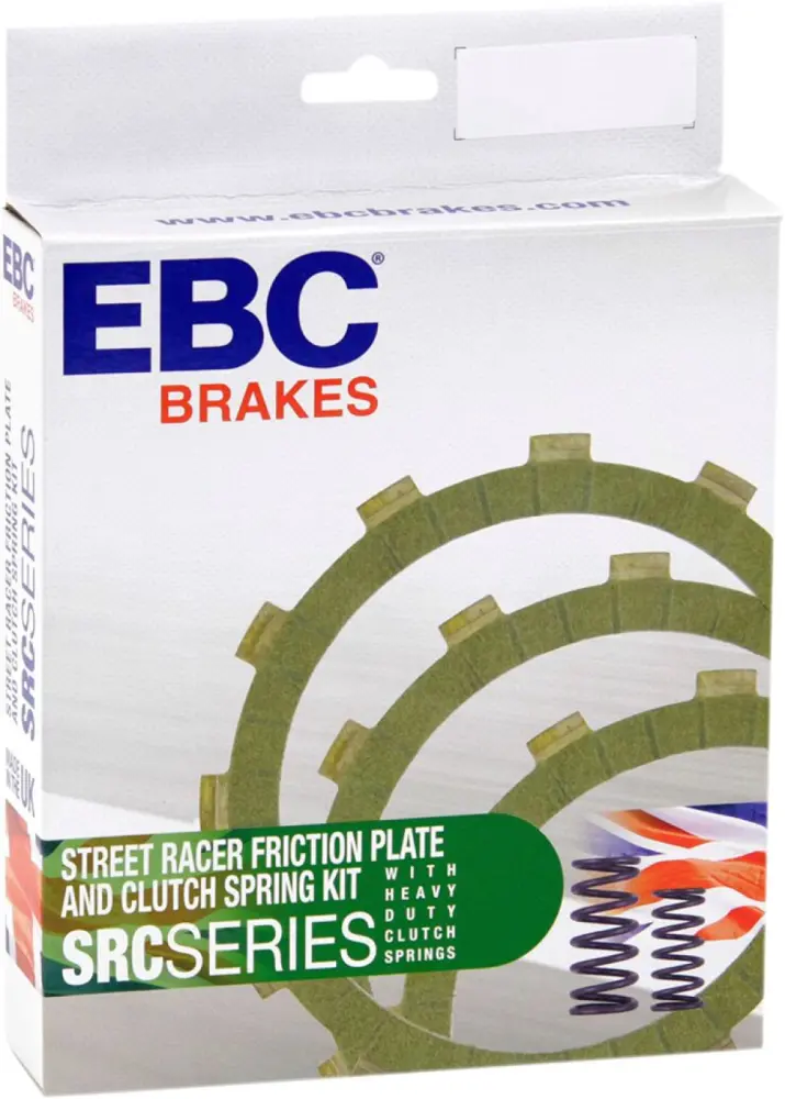 EBC - CLUTCH KIT PLTS SPRGS SRC - SRC65