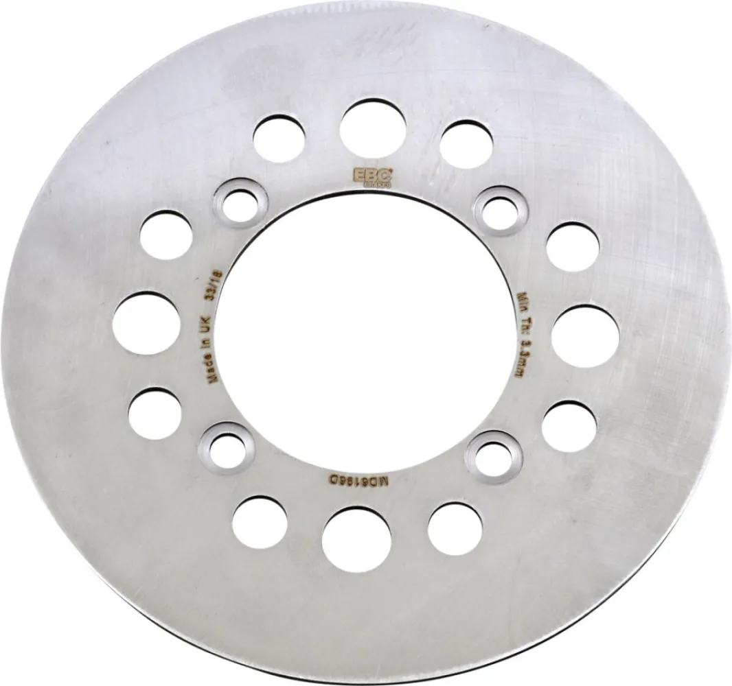 EBC - BRAKE ROTOR FIX D SERIES RND - 17110594