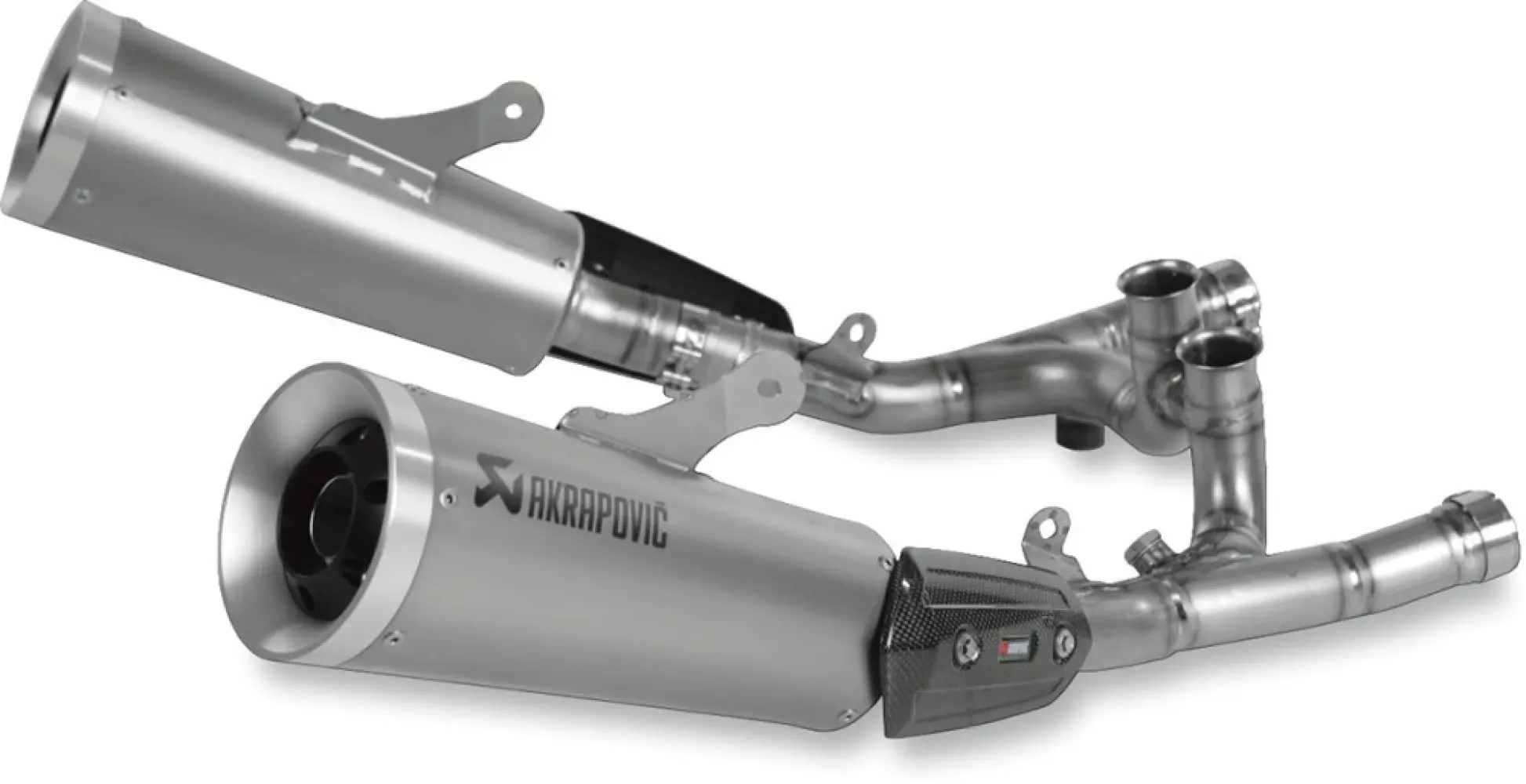AKRAPOVIC - MUFFLERS TI VMAX 2009 - 18112078