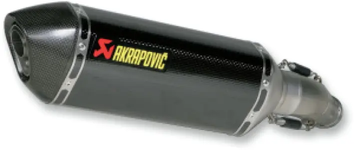 AKRAPOVIC - MUFFLER CF/CF GSXR6/7 - 18112383