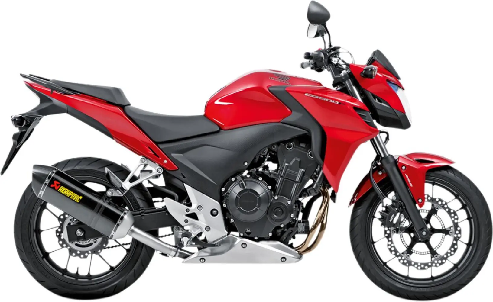 AKRAPOVIC - MUFFLER CF CB500F/R/X - 18112604