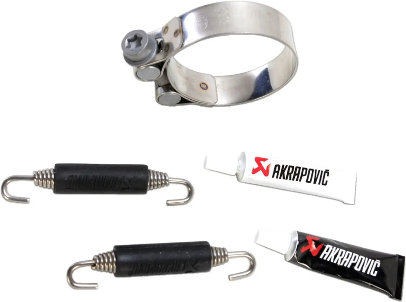 AKRAPOVIC - MUFFLERS TI/CF GTR 1400 - 18112694