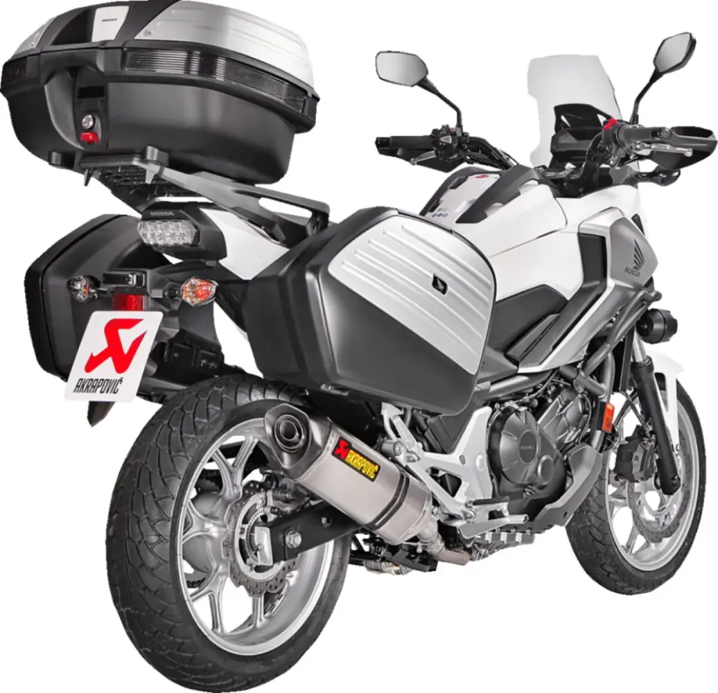 AKRAPOVIC - MUFFLER TI/CF NC700X 2016 - 18113157