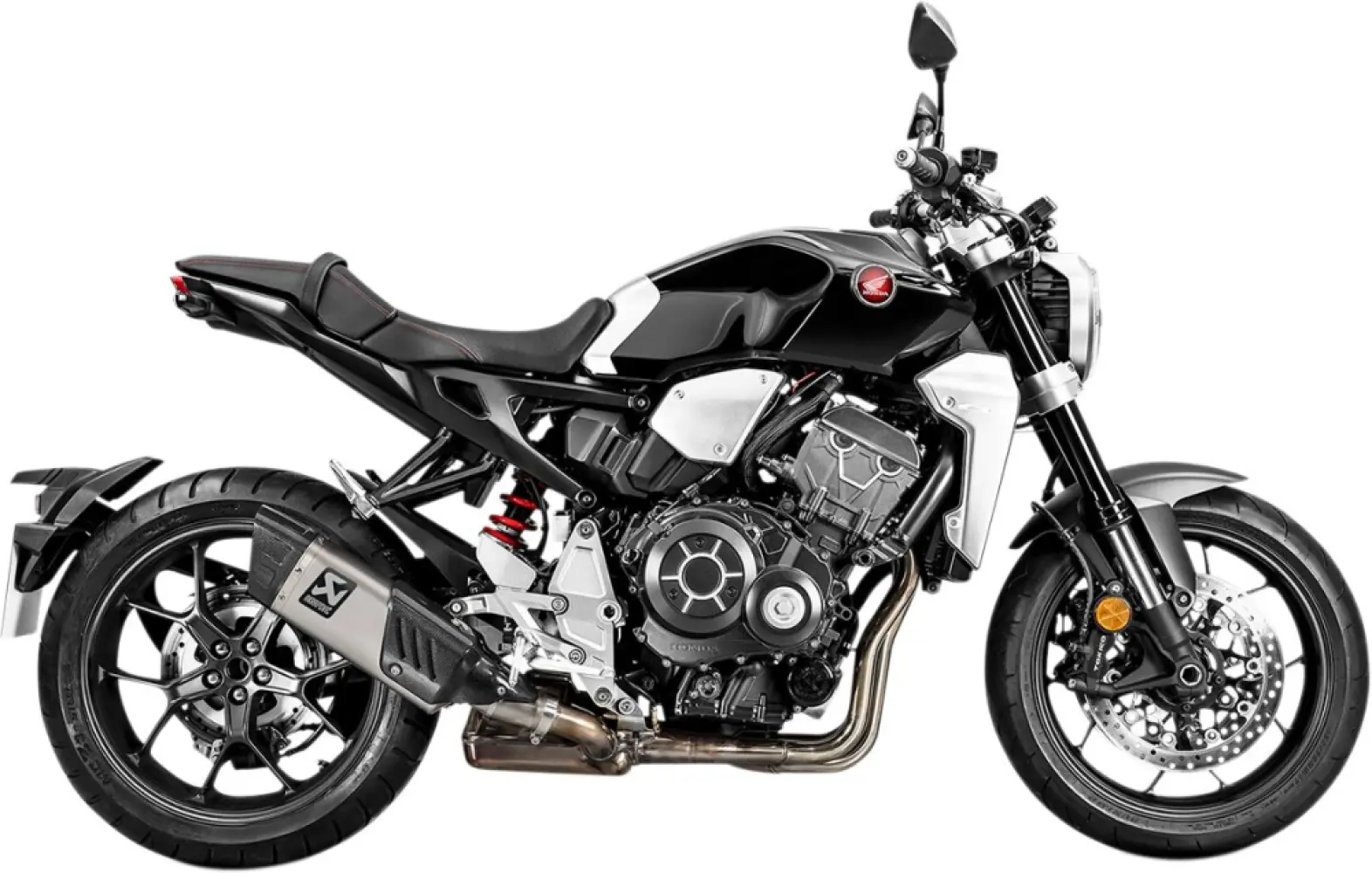 AKRAPOVIC - MUFFLER TI/CF CB1000R - 18113528
