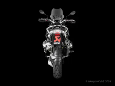 AKRAPOVIC - MUFFLER BLK TI R1250GS - 18113702