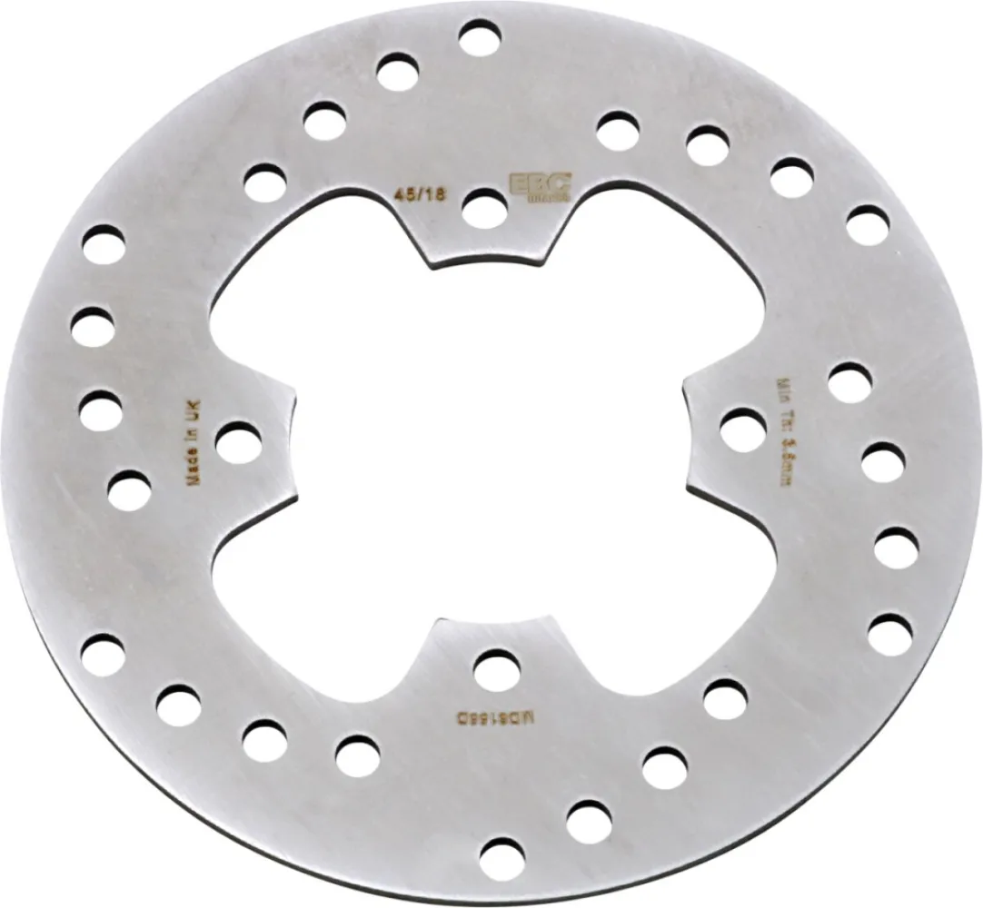 EBC - BRAKE ROTOR FIX D SERIES RND - 17111160