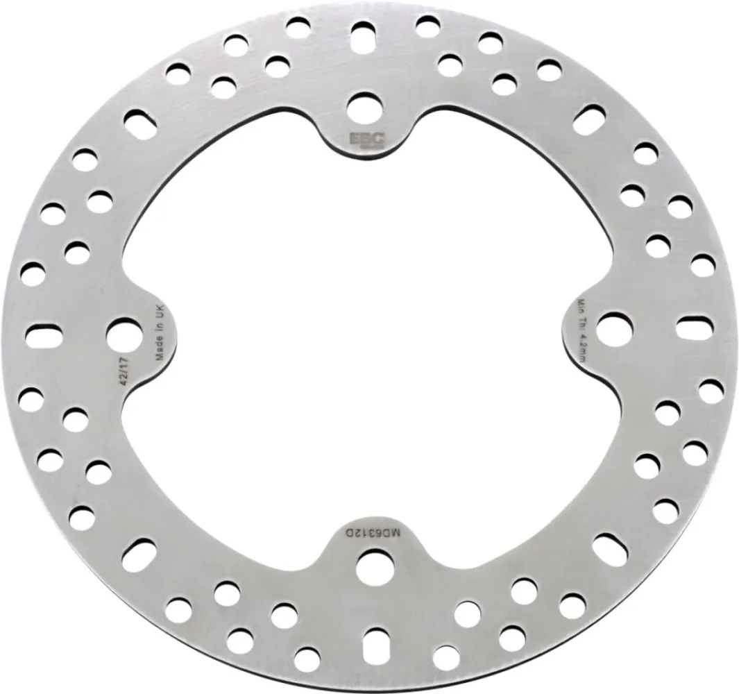EBC - BRAKE ROTOR FIX D SERIES RND - 17111195