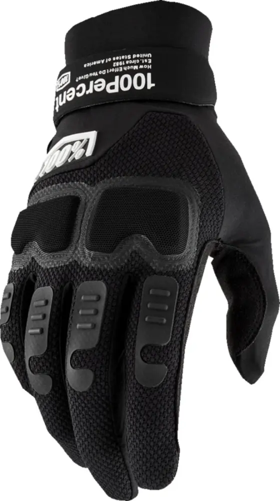 100% - GLOVE LANGDALE BLACK 2X - 33307831