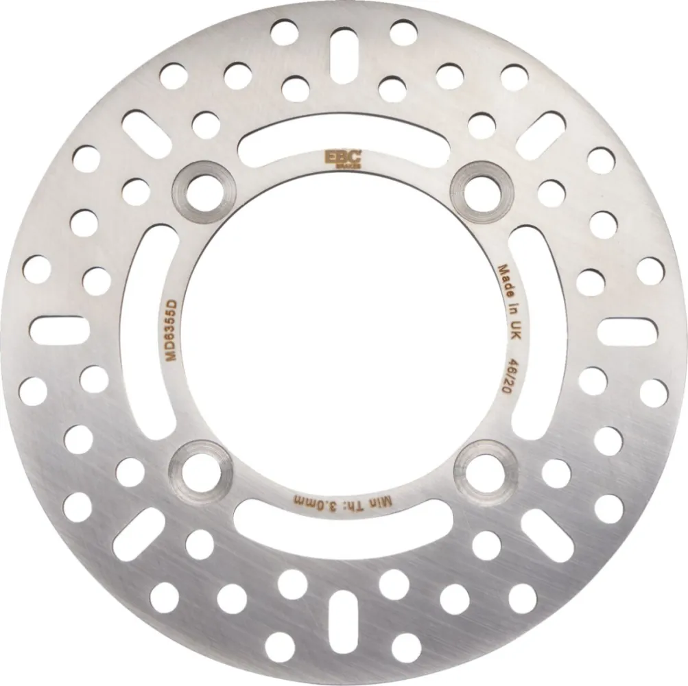 EBC - BRAKE ROTOR FIX D SERIES RND - 17111212